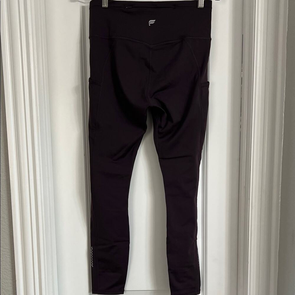 Fabletics Deep Purple High-Waisted Motion365 Pane… - image 4